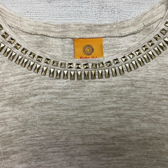 Ruby Rd. Embellished Top - Picture 9 of 10